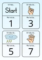 Vorschau - Spiele - Wer hat, ich hab - Mathe Spielkarten ZR10 - Seite 1