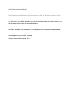 Vorschau - Arbeitsblätter - Kurzgeschichte & Trümmerliteratur: Merkmale nachweisen - Deckblatt