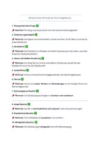 Vorschau - Arbeitsblätter - Kurzgeschichte & Trümmerliteratur: Merkmale nachweisen - Seite 1