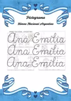 Vista previa - Tarjetas / Manipulativos - Pictograma Himno Nacional Argentino - Portada