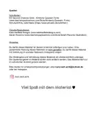 Vorschau - Merkblätter - Lesespurgeschichte: Ablauf und Visualisierung - Seite 1