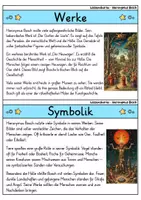 Vorschau - Bildkarten - Wissenskartei - Hieronymus Bosch | Kunst - Seite 2