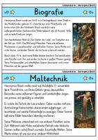 Vorschau - Bildkarten - Wissenskartei - Hieronymus Bosch | Kunst - Seite 1