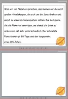 Vorschau - Fördermaterial/Inklusion - DaF / DaZ Englisch: Planeten Spezial - Planeten Komplett: Fehlerteufel Lesekarten Doppelkonsonanten - Seite 2