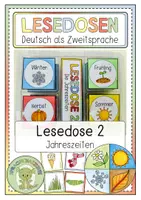Vorschau - Spiele - LESEDOSEN Lesedosen 2: Die Jahreszeiten - Seite 1