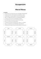Vista previa - Juegos / Gamificación - Marcel Mauss (sala de escape) - Portada