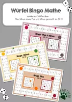 Vorschau - Spiele - Mathe Bingo - ZR10 - Deckblatt