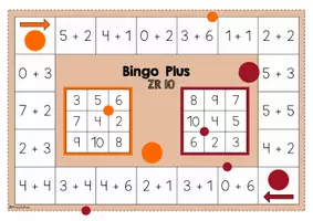 Vorschau - Spiele - Mathe Bingo - ZR10 - Seite 1