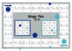 Vorschau - Spiele - Mathe Bingo - ZR10 - Seite 2