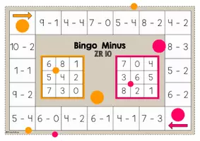 Vorschau - Spiele - Mathe Bingo - ZR10 - Seite 3