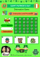 Aperçu - Jeux - SAINT PATRICK'S DAY – Detonation! Game - Page de couverture