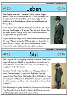 Vorschau - Bildkarten - Wissenskartei - René Magritte | Kunst - Seite 1