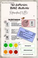 Vorschau - Stundenentwürfe - Referendariat - wachsendes Starterpaket (bereits über 40 Materialien) - Seite 1