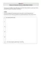Vorschau - Klassenarbeiten - Robert Seethaler, „Der Trafikant“: Textanalyse „Franz auf dem Kahlenberg“ (Klausur + EHZ) - Seite 1