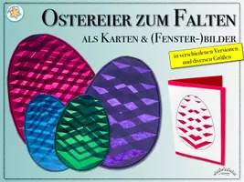 Vorschau - Arbeitsblätter - SPARPAKET „FENSTERBILDER AUS TRANSPARENTPAPIER“ (für jede Jahreszeit) (Winter, Sterne, Fenstersterne, Weihnachten, St. Martin, Advent, Ostern) - wachsendes Bundle Sun Catcher - Seite 1