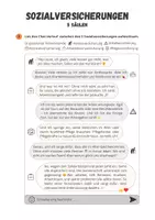 Vorschau - Arbeitsblätter - Sozialversicherungen: Aufgaben, Herausforderungen, Solidaritätsprinzip - Seite 1
