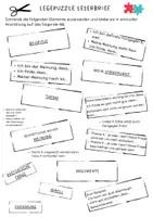 Vorschau - Unterrichtsreihen - Materialpaket Leserbrief - Seite 3
