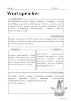 Vorschau - Merkblätter - Charakterisierung_Wortspeicher - Seite 1