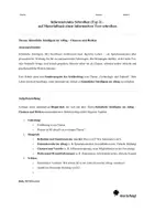 Vorschau - Fördermaterial/Inklusion - Klassenarbeit - Informierendes Schreiben - auf Materialbasis einen informativen Text schreiben : Klassenarbeit zur Künstlichen Intelligenz im Alltag - Seite 1