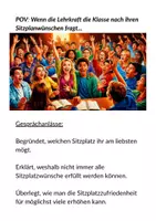 Vorschau - Stundenentwürfe - Unterrichtsstunde: Zeichensetzung der wörtlichen Rede (Deutsch 7./8. Kl.) - Seite 2