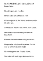 Vorschau - Stundenentwürfe - Unterrichtsstunde: Zeichensetzung der wörtlichen Rede (Deutsch 7./8. Kl.) - Seite 3