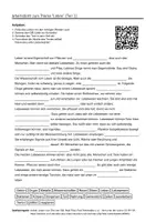 Vorschau - Arbeitsblätter - Arbeitsblätter zum Thema "Leben" + Lösung & MP3 + - Deckblatt