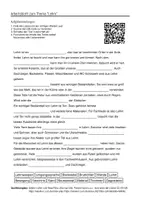 Vorschau - Arbeitsblätter - Arbeitsblätter zum Thema "Lehm" + Lösung & MP3 + Mindmap + Infografik - Deckblatt