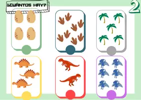 Vista previa - Hojas de trabajo - CUADERNO UD DINOSAURIOS - página 3