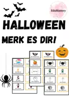 Vorschau - Spiele - Halloween Merk es dir! - Deckblatt
