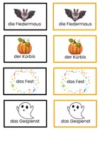 Vorschau - Spiele - Halloween Merk es dir! - Seite 1