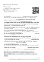 Vorschau - Arbeitsblätter - Arbeitsblätter zum Thema "Linde" + Lösung & MP3 + Infografik - Deckblatt