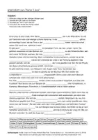 Vorschau - Arbeitsblätter - Arbeitsblätter zum Thema "Linse" + Lösung & MP3 + Mindmap + Infografik - Deckblatt