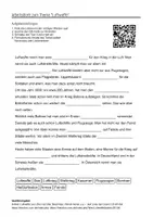 Vorschau - Arbeitsblätter - Arbeitsblätter "Luftwaffe" + Lösung & MP3 + - Deckblatt