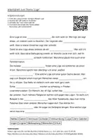 Vorschau - Arbeitsblätter - Lernposter + Arbeitsblätter zum Thema "Lüge" + Lösung & MP3 + Mindmap + Infografik - Seite 1