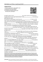 Vorschau - Arbeitsblätter - Lernposter + Arbeitsblätter zum Thema "Luxemburg (Stadt)" + Lösung & MP3 + Mindmap + Infografik - Seite 1