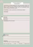 Vorschau - Arbeitsblätter - Schülerexperimente zur Ernährung (Kohlenhydrate, Fette, Proteine) - Seite 1