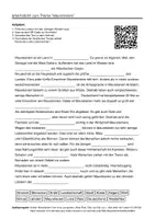 Vorschau - Arbeitsblätter - Arbeitsblätter zum Thema "Mauretanien" (Lückentext, Hörverstehen) + Lösung & MP3 - Deckblatt