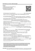 Vorschau - Arbeitsblätter - Arbeitsblätter zum Thema "Meeresspiegel" + Lösung & MP3 + Mindmap + Infografik - Deckblatt