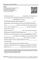 Vorschau - Arbeitsblätter - Arbeitsblätter zum Thema "Mehl" + Lösung & MP3 + Infografik - Deckblatt