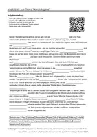 Vorschau - Arbeitsblätter - Lernposter + Arbeitsblätter zum Thema "Monatshygiene" + Lösung & MP3 + Infografik - Seite 1
