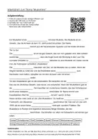 Vorschau - Arbeitsblätter - Arbeitsblätter zum Thema "Musketiere" (Lückentext, Hörverstehen) + Lösung & MP3 + Mindmap + Infografik - Deckblatt