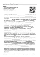 Vorschau - Arbeitsblätter - Lernposter + Arbeitsblätter zum Thema "Nachname" + Lösung & MP3 + Infografik - Seite 1