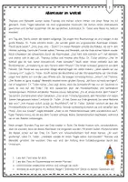 Vorschau - Arbeitsblätter - Lesetexte Weltall Klasse 3-4 - Seite 1