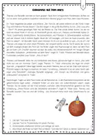 Vorschau - Arbeitsblätter - Lesetexte Weltall Klasse 3-4 - Seite 2