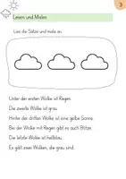 Vorschau - Arbeitsblätter - Herbst: Lesen und Malen Logicals - Seite 3