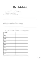 Vorschau - Unterrichtsreihen - Gedichte schreiben und analysieren - 5. Klasse - 6. Klasse | Arbeitsblätter | Lerneinheit - Seite 3