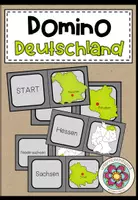 Vorschau - Spiele - Bundesländer Deutschland - Domino (2 Spiele) - Deckblatt