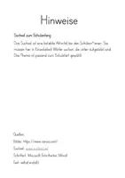Vorschau - Arbeitsblätter - Schulstart | Schulanfang | 4 Kennenlernaktivitäten - Arbeitsblätter - Seite 2