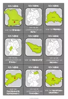 Vorschau - Spiele - Bundesländer Deutschlands – 3 Ich habe, wer hat?-Spiele | Erdkunde 5.–6. Klasse - Seite 3