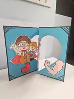 anteprima - Materiale interattivo - 💙 Biglietto Pop‑Up a Cuore – Festa del Papà - Pagina 2